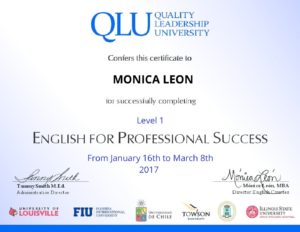 ESL Certificate of Completion Example English-As-A-Second-Language