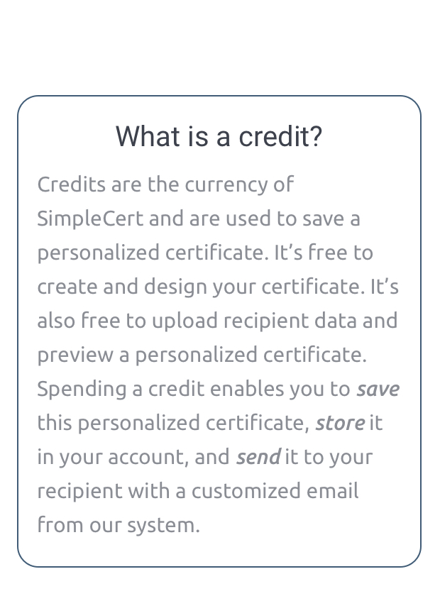 Pricing Simplecert Choose The Plan That S Right For You